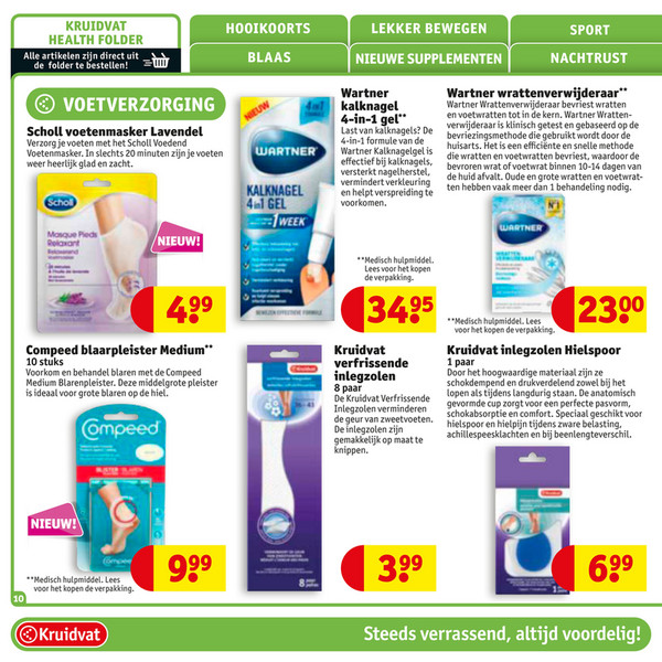 Kruidvat Nederland Health Magazine Kruidvat Week 16 2020 Pagina 1011