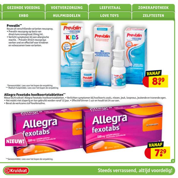 Kruidvat Nederland Health Magazine Kruidvat Week 16 2020 Pagina 23