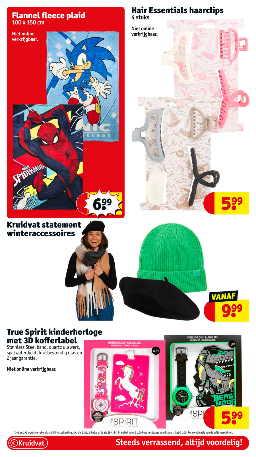 Kinderhorloge kruidvat hot sale