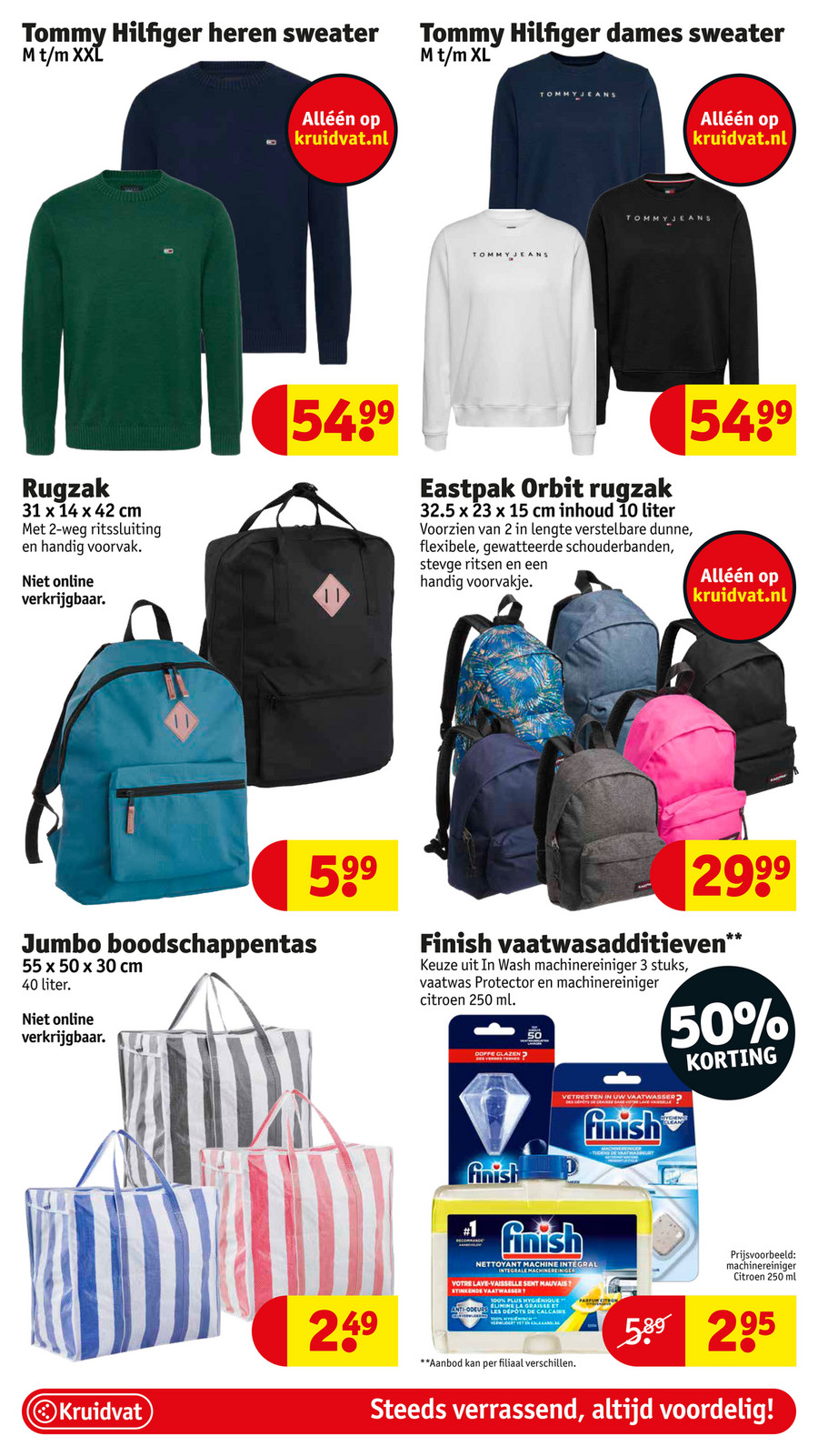 Kruidvat rugzak discount