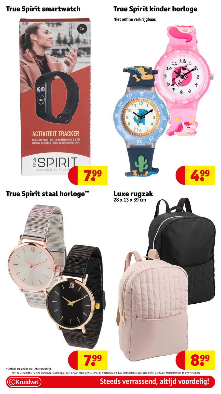 Kruidvat kinderhorloge discount