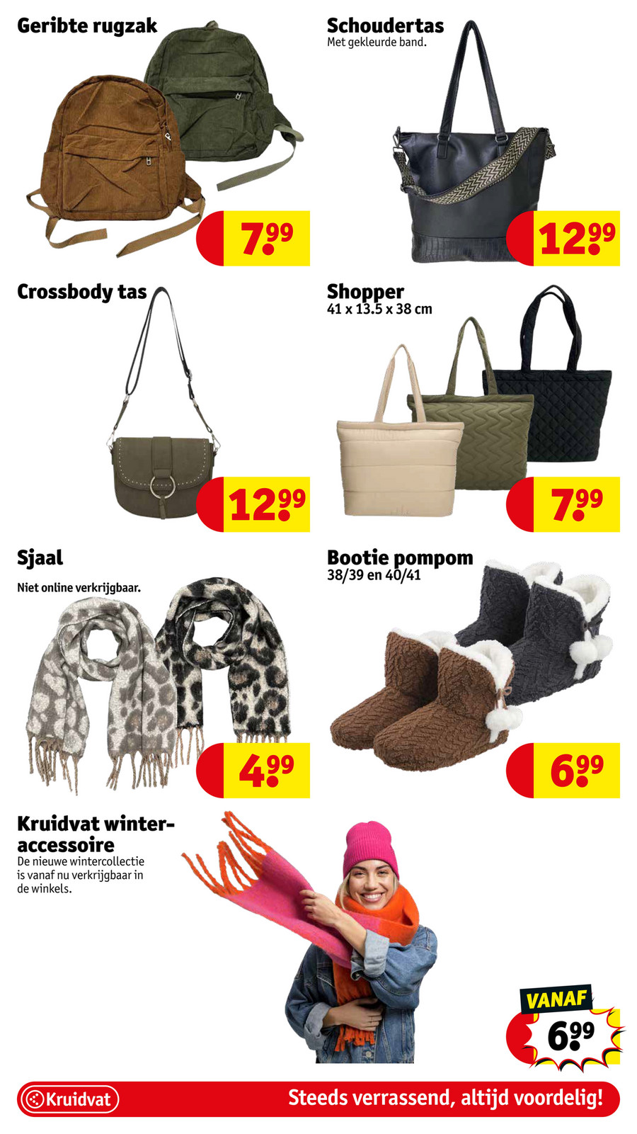 Kruidvat tasjes sale