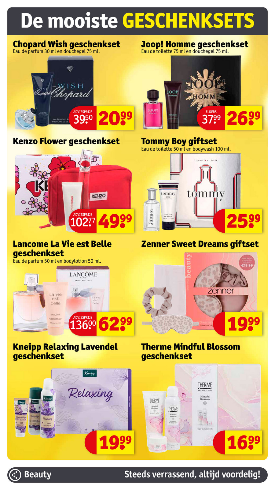 Kruidvat Nederland Beauty gifting week 49 1 december t m 29 december 2024 Pagina 8 9