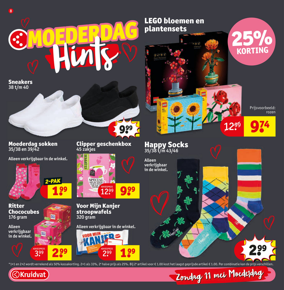 Kruidvat Nederland - Kruidvat folder week 18 - 28 april 2025 t/m 11 mei  2025 - preview - Pagina 8-9