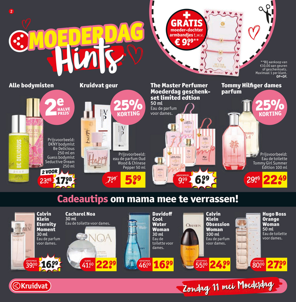 Kruidvat Nederland - Kruidvat folder week 18 - 28 april 2025 t/m 11 mei  2025 - preview - Pagina 2-3