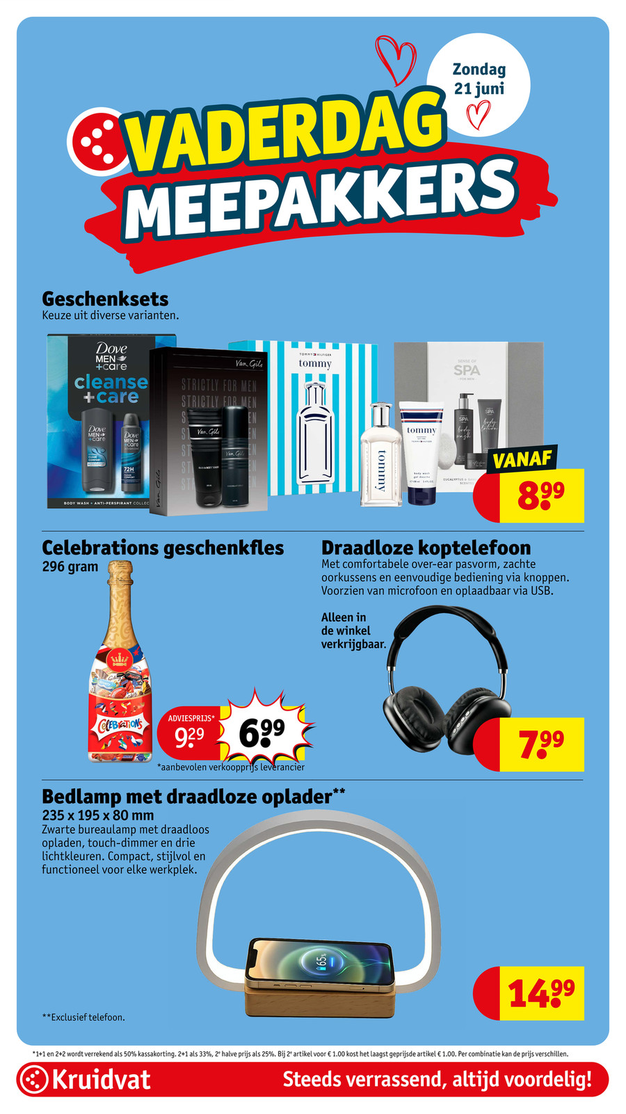 Kruidvat Nederland - Kruidvat folder 23 - 1 juni 2026 t/m 7 juni 2026 -  Pagina 4-5