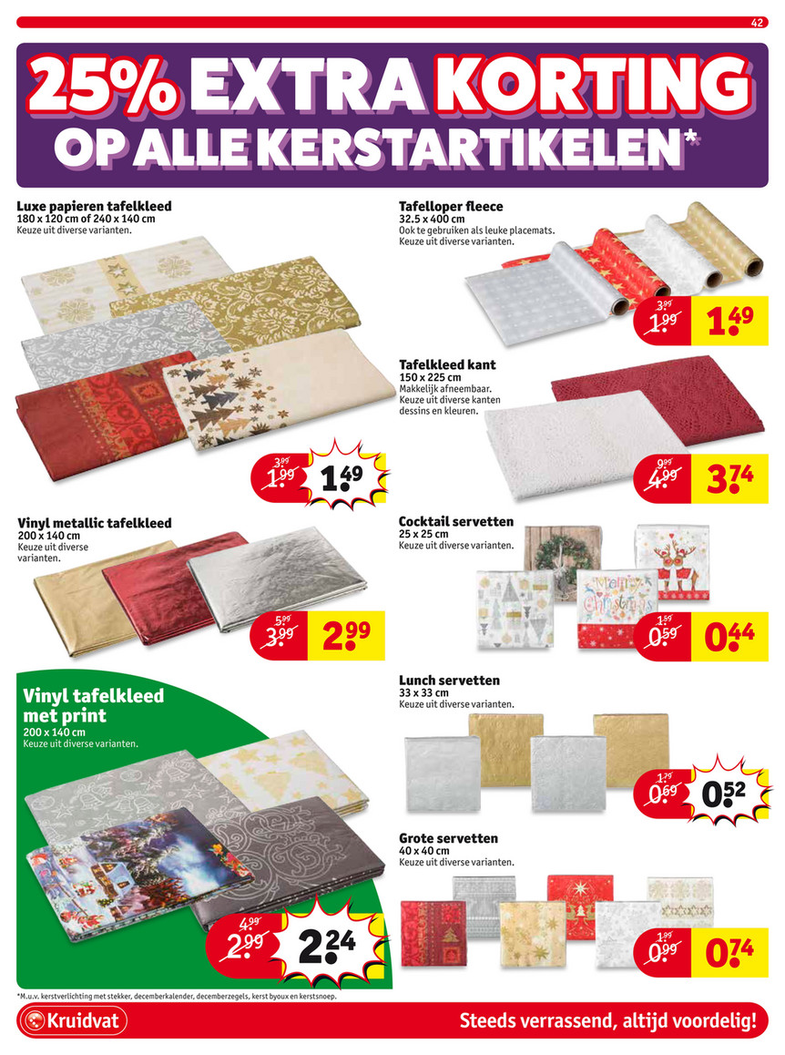 Gek Afkorten Aanhoudend Kruidvat Nederland - Kruidvat folder week 47 - bf - Pagina 40-41