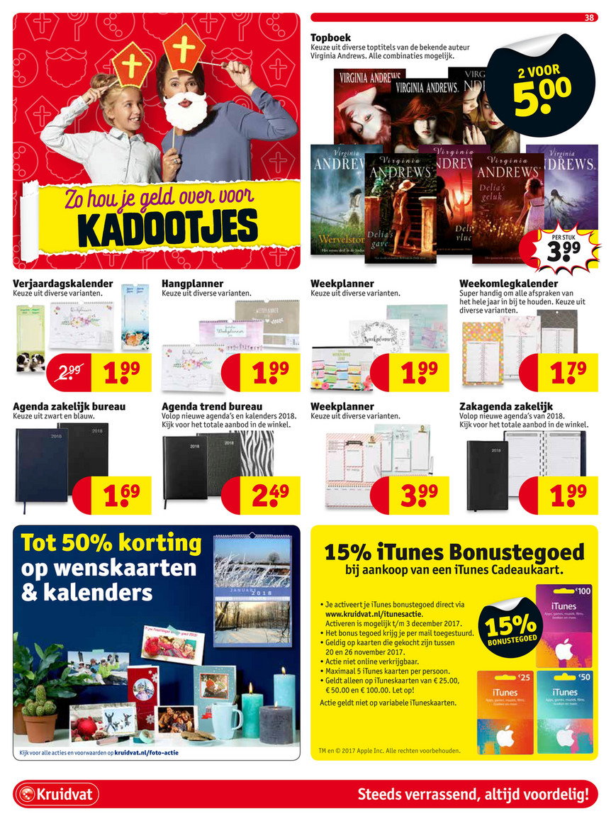 Fabrikant ideologie mat Kruidvat Nederland - Kruidvat folder week 47 - bf - Pagina 40-41