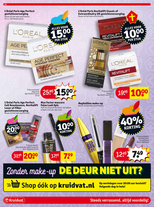 Kruidvat Nederland Kruidvat folder week 47 bf Pagina 1415