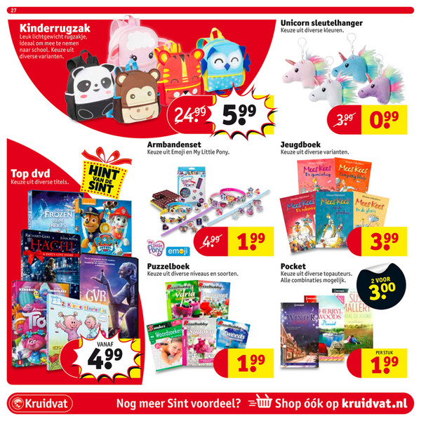 Kruidvat nederland kruidvat folder week 48 cm pagina 26 27
