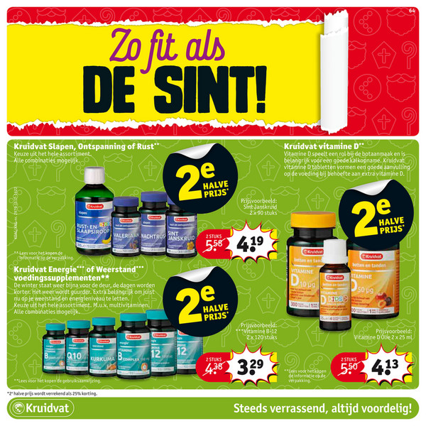 Kruidvat Nederland Kruidvat folder week 48 cm Pagina 6465