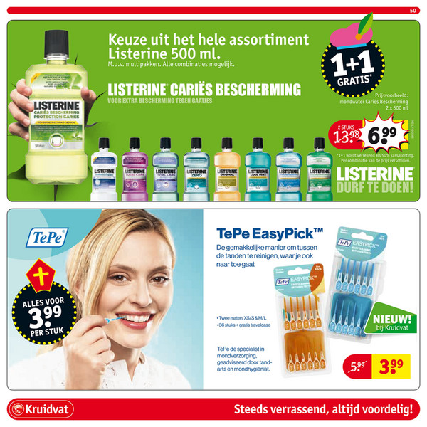 Kruidvat Nederland Kruidvat folder week 48 cm Pagina 5051