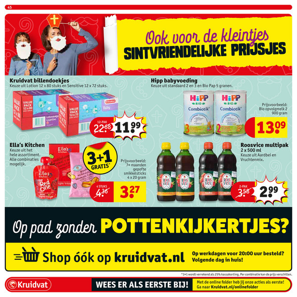 Kruidvat Nederland Kruidvat folder week 48 cm Pagina 4445