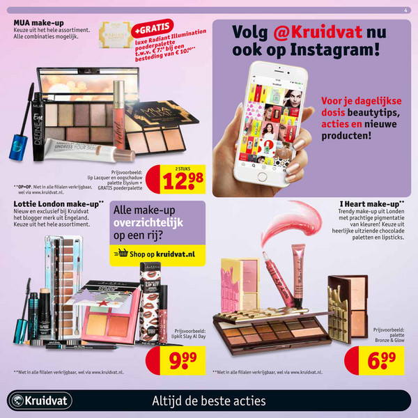 Kruidvat Nederland Kruidvat folder week 48 cm Pagina 45