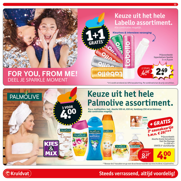Kruidvat Nederland Kruidvat folder week 48 cm Pagina 3233