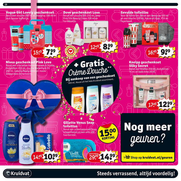 Kruidvat Nederland Kruidvat folder week 48 cm Pagina 1819