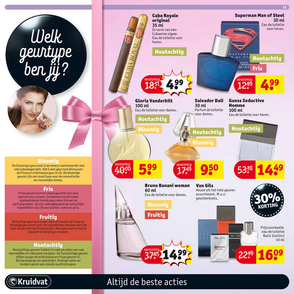 Kruidvat Nederland Kruidvat folder week 48 cm Pagina 1617