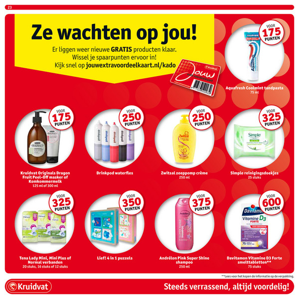 Kruidvat nederland kruidvat folder week 48 cm pagina 22 23