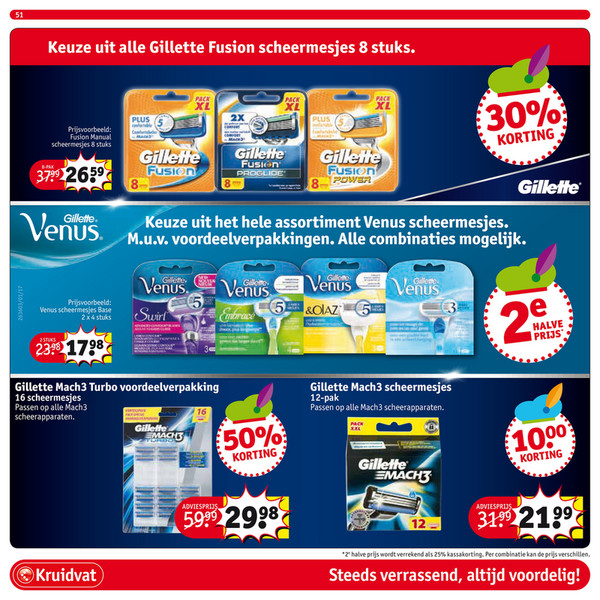 Kruidvat Nederland Kruidvat folder week 48 cm Pagina 5051