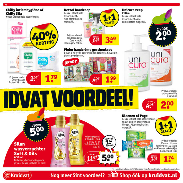 Kruidvat Nederland Kruidvat folder week 48 cm Pagina 3435