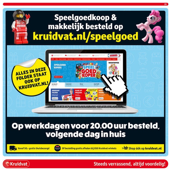 Kruidvat nederland kruidvat folder week 48 cm pagina 26 27