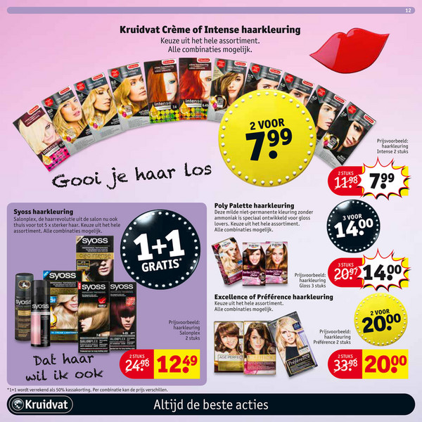 Kruidvat Nederland Kruidvat folder week 48 cm Pagina 1213