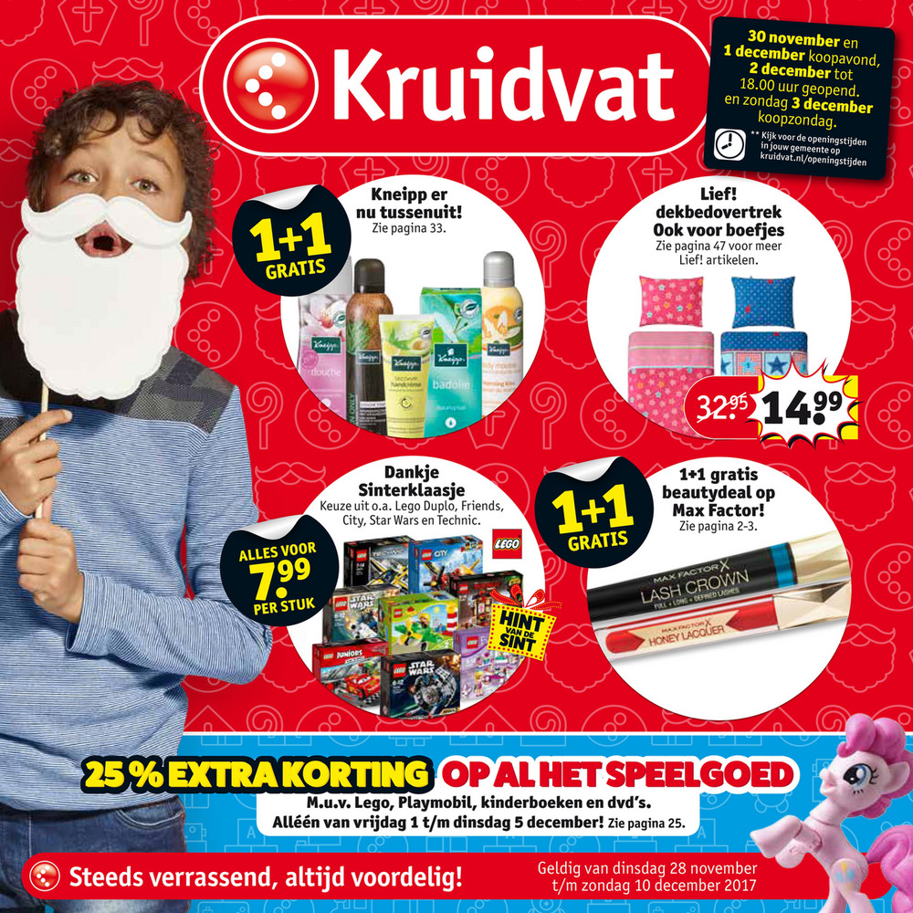Kruidvat Nederland - Kruidvat folder week 48 cm - Pagina 46-47