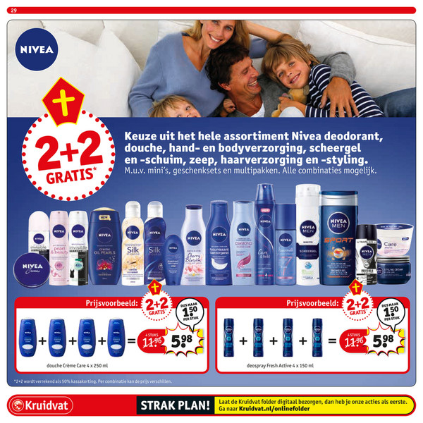 Kruidvat Nederland Kruidvat folder week 48 cm Pagina 2829