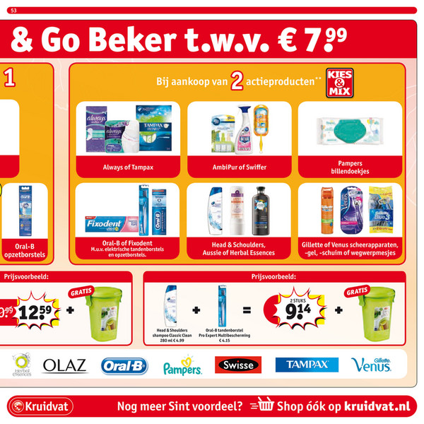 Kruidvat Nederland Kruidvat folder week 48 cm Pagina 5253
